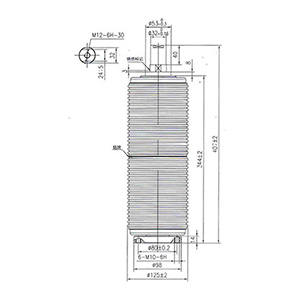 ZN85斷路器用真空滅弧室（702B）