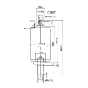 ZW32斷路器用真空滅弧室（201G）