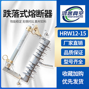 跌落式熔斷器RW12-15型