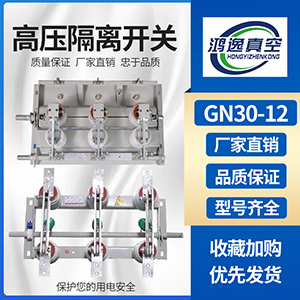 戶內(nèi)隔離開關(guān)GN30-12