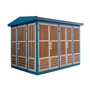 YB-12/0.4預(yù)裝式變電站